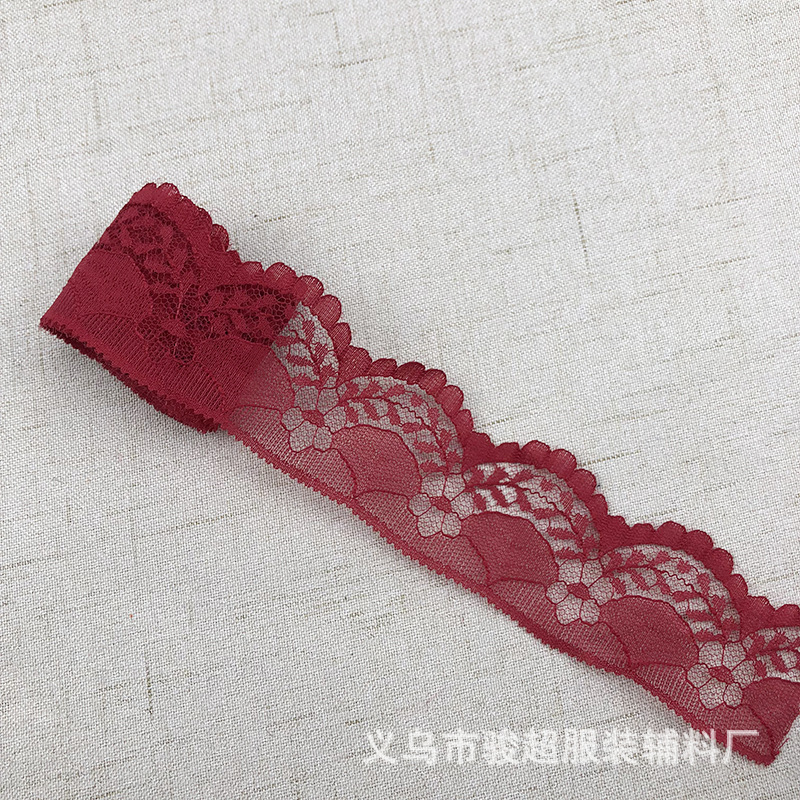 [3号酒红*4cm（300码一卷）]