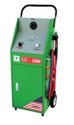 引擎冷却系统免拆更换清洗机 气动实用型绿色GC-1000清洗机