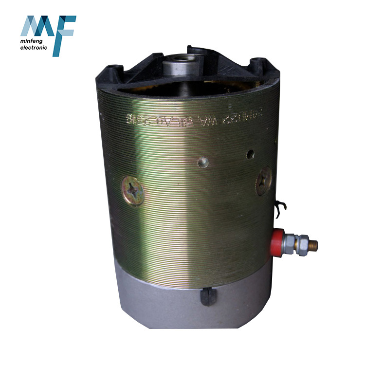 机械设备电机 凹槽