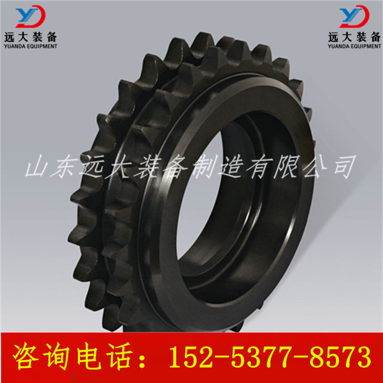 链轮系列双节距链轮 输送机假双排链轮 工业传动耐磨齿轮链轮