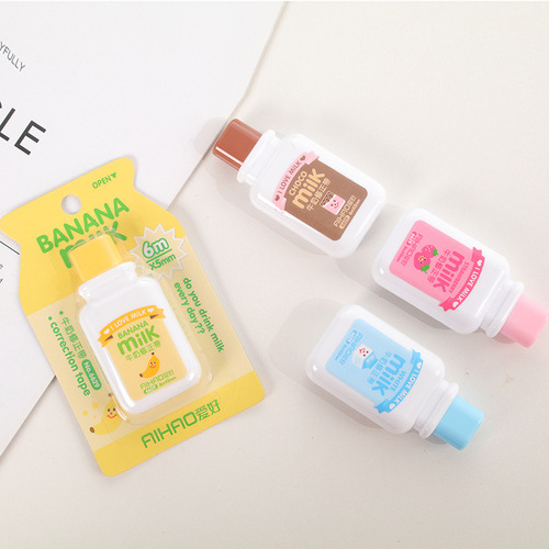 Hobby Stationery 6629 Creative Correction Tape Cute Bottle Correction Tape 6m Student Office Correction Tape