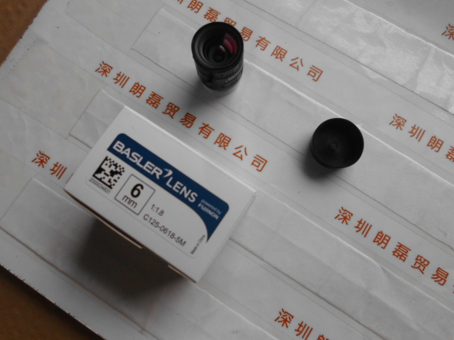 Basler宝视纳 五百万像素镜头 C125-0618-5M