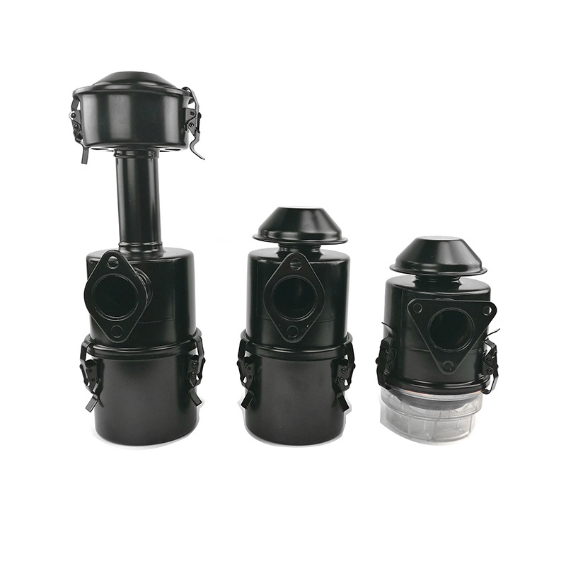 柴油机178F,186F油浸式空滤器总成  风冷柴油机空滤器　微耕机