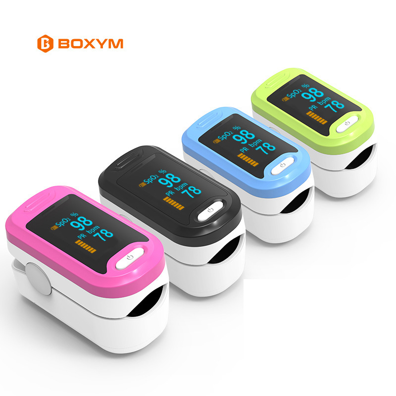 血氧儀 指夾式血氧飽和度檢測儀 脈搏監測儀 外貿跨境爆款