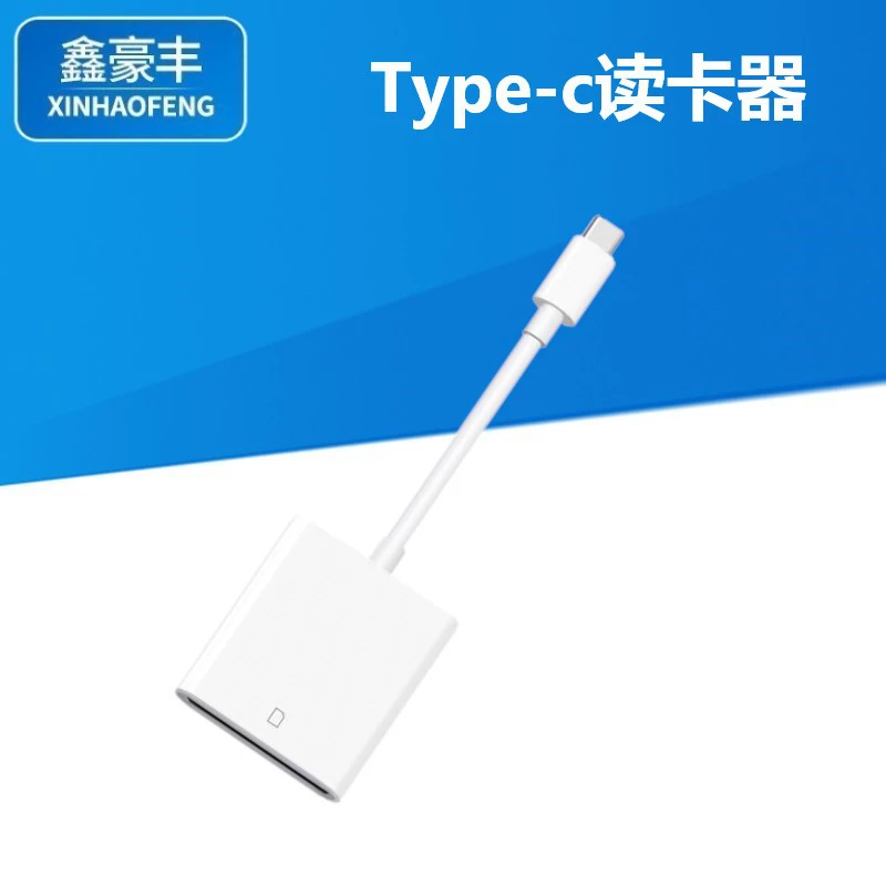 Подходит для Android-устройства считыватель карт Type-C USB 3.1 для компьютера, камера, читатель SD-карт