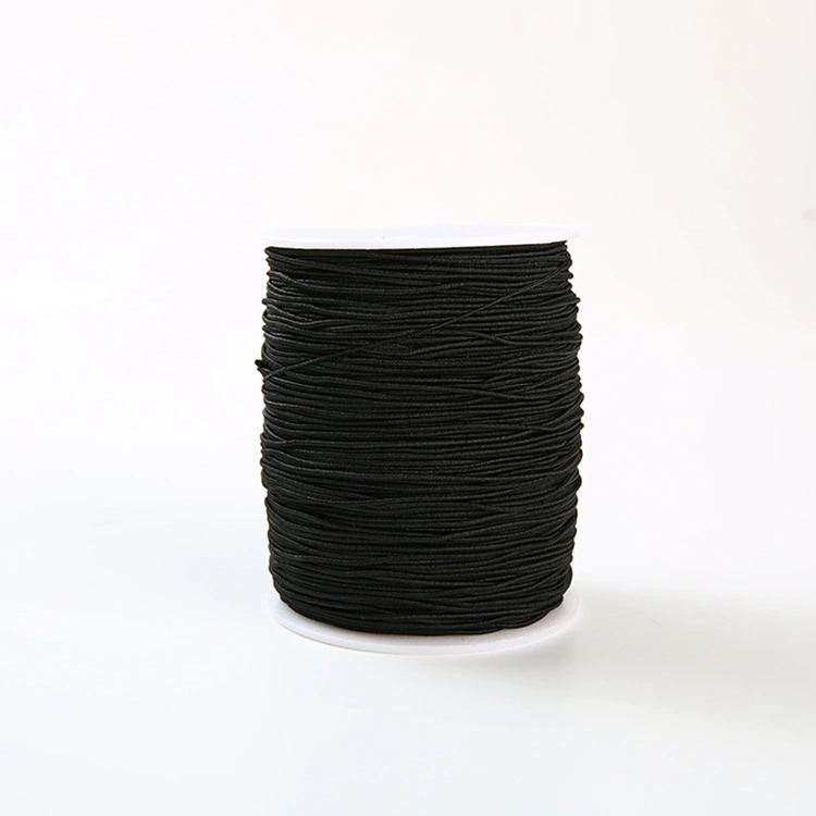 Long -term supply specifications, new round loose tight fine elastic rope 1.2mm tag rope multi -function