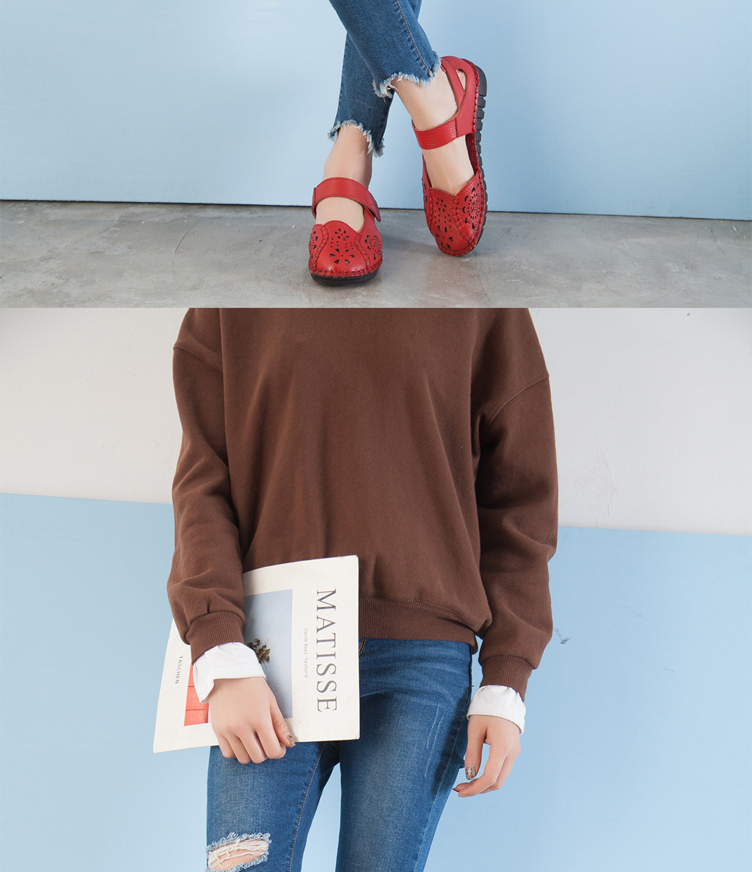 Chaussures été pour femme en Caoutchouc - Ref 3345316 Image 31