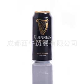 Guinness 听装 健力士黑啤 健力士 瓶装440*24