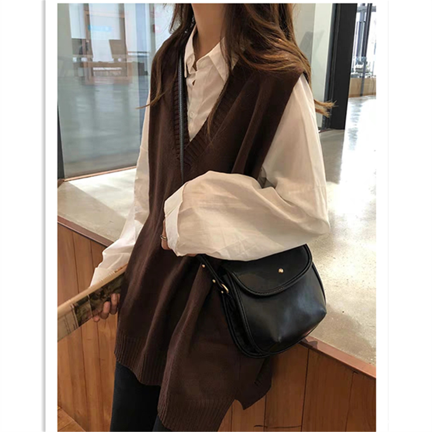 Gilet femme en Fil de base - Ref 3316433 Image 17