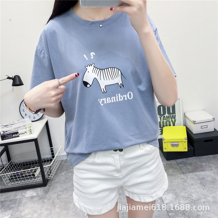 T shirt femme en Coton - Ref 3315389 Image 95