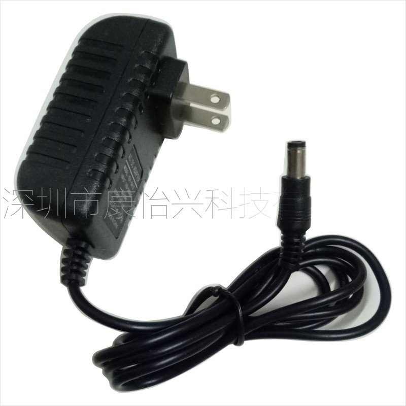 供应12V1A, 9V1.5A, 9V1A, 9V2A, 5V2A美规欧规电源适配器 插头