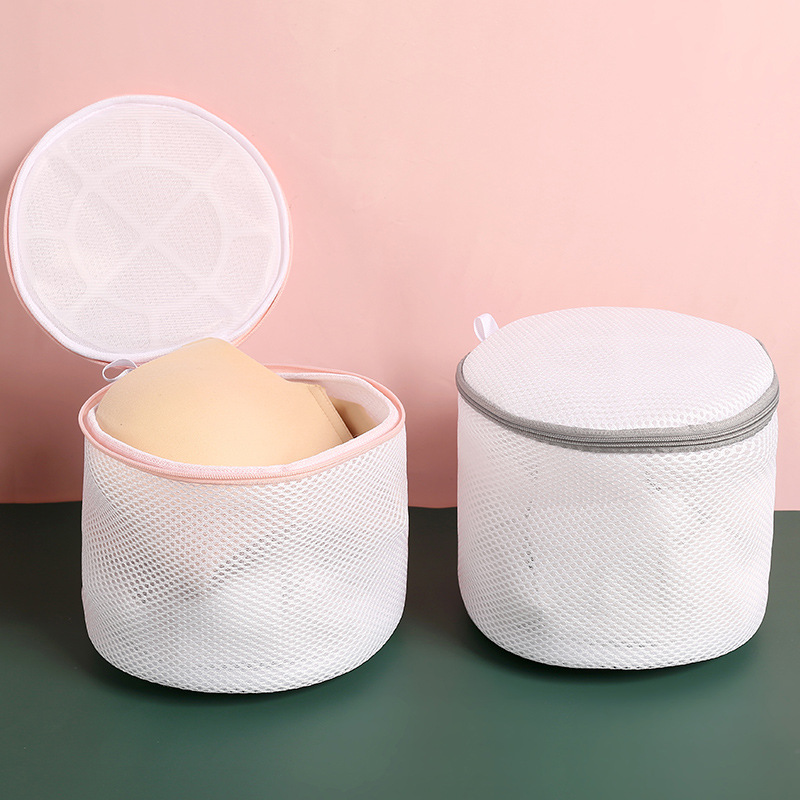 Yihang japonés y coreano ropa interior engrosada máquina bolsa de lavado bolsa de ropa interior bolsa de lavado sándwich bolsa de sujetador fábrica al por mayor