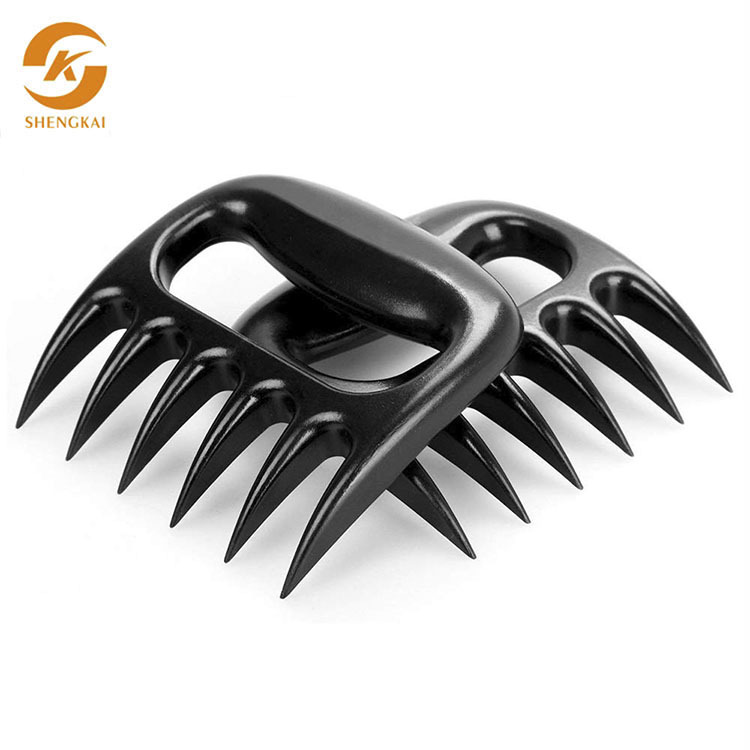 bbq烧烤配件熊爪分肉器 撕肉爪 多功能鸡肉分离器厨房创意小工具|ru