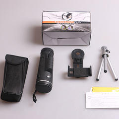 Wholesale factory telescope 40X60 binocular telescope with compass and smartphone camera magnifier