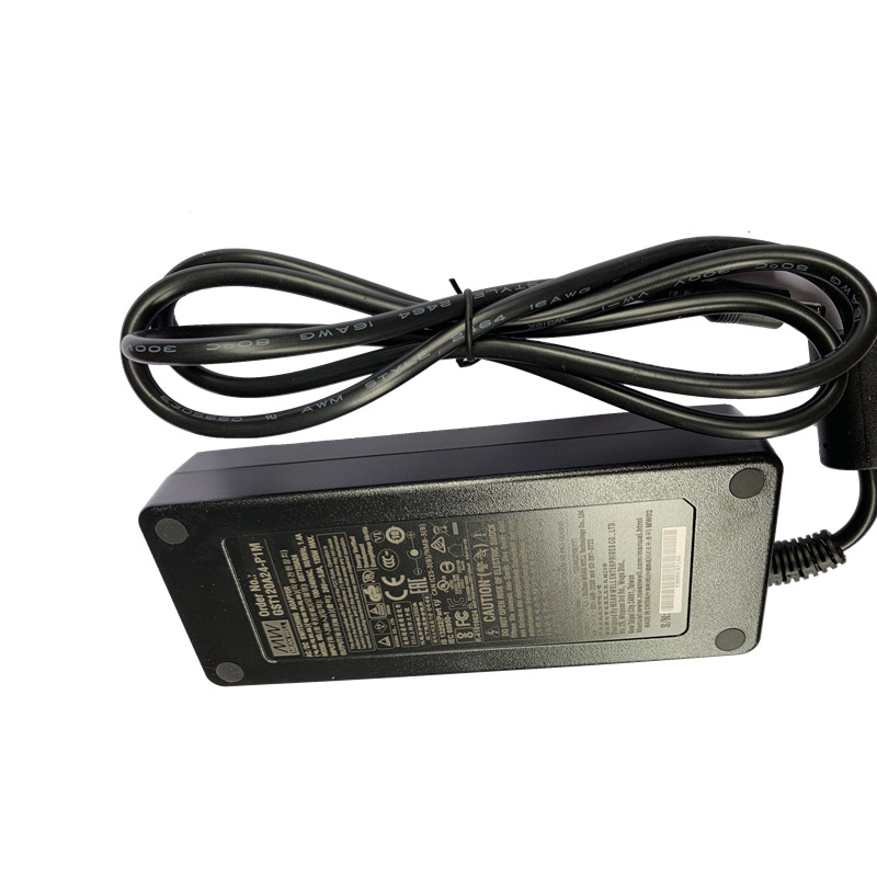 台湾明纬LED灯条灯带桌面式电源 GST60A12-P1J 12V24V5V48V