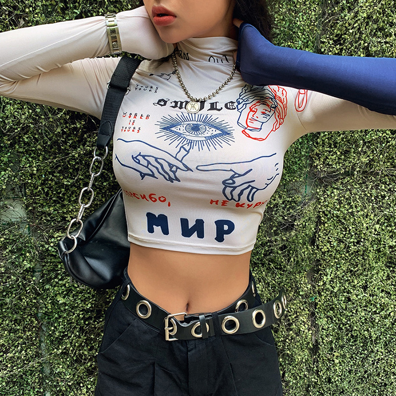 Casual outfit with crop top