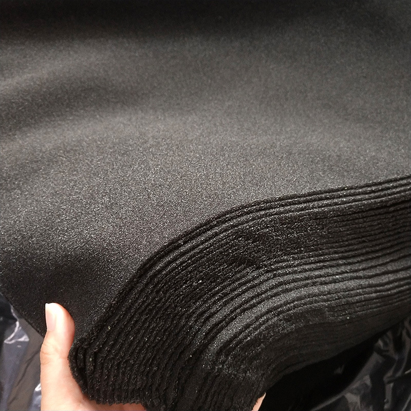 【工厂定制】高密度细孔爆破网状海绵材料 3mm黑色机器设备防尘棉