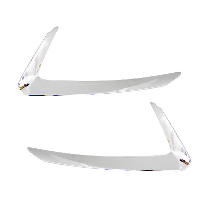 Suitable for 09-12 Audi Q5 headlight trim headlight eyebrow headlight decorative bright strip