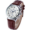 Fashionable waterproof swiss watch, universal quartz men's watch for leisure, wholesale