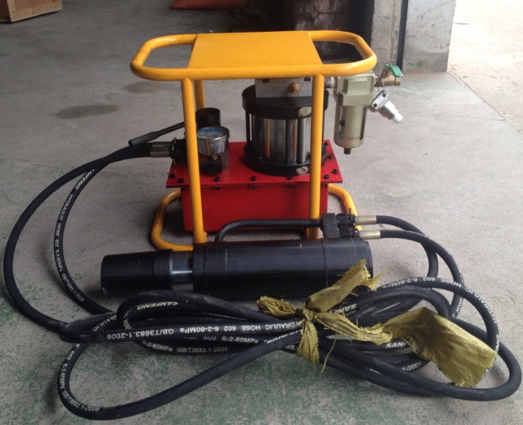 销售 MQ22-300/60型气动锚索张拉机具 矿用气动锚索张拉机具 批发