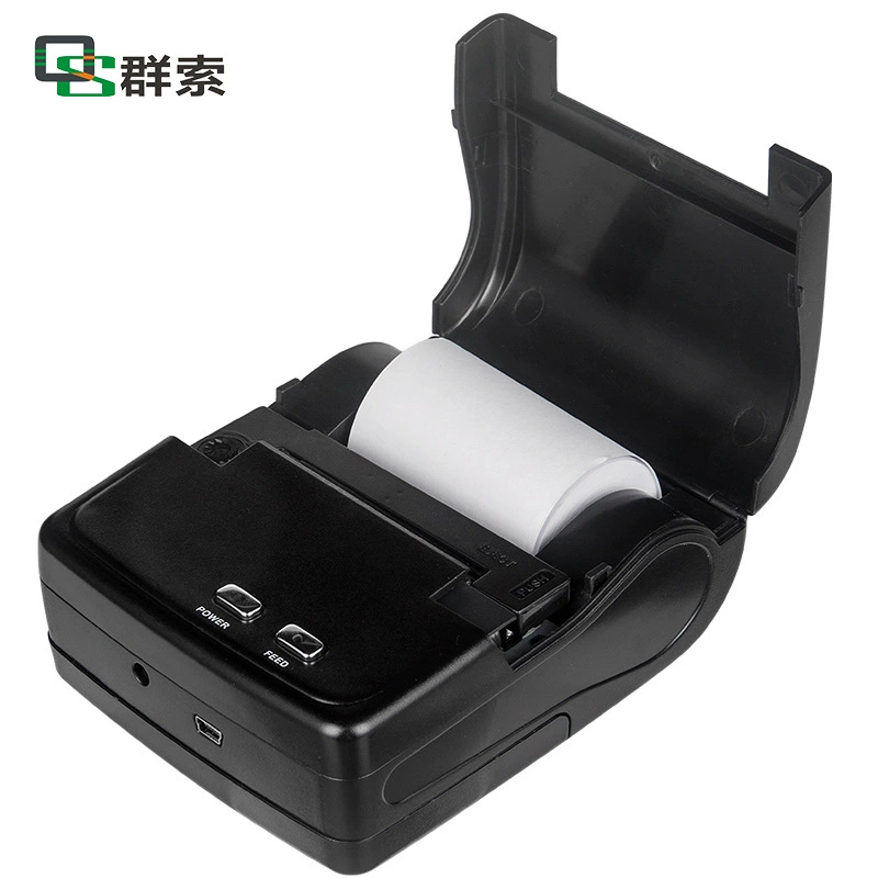 Handheld double printer, 58mm, bluetooth