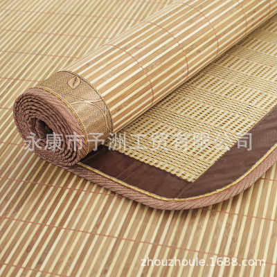 Manufactor Direct selling mat children student Bed seats 1.5/1.2/1.1/0.9/0.8 Leniency Bamboo mat Two-sided