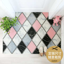 入户门地垫进门门垫门口定制脚垫门厅垫子客厅塑料丝圈脚踏垫