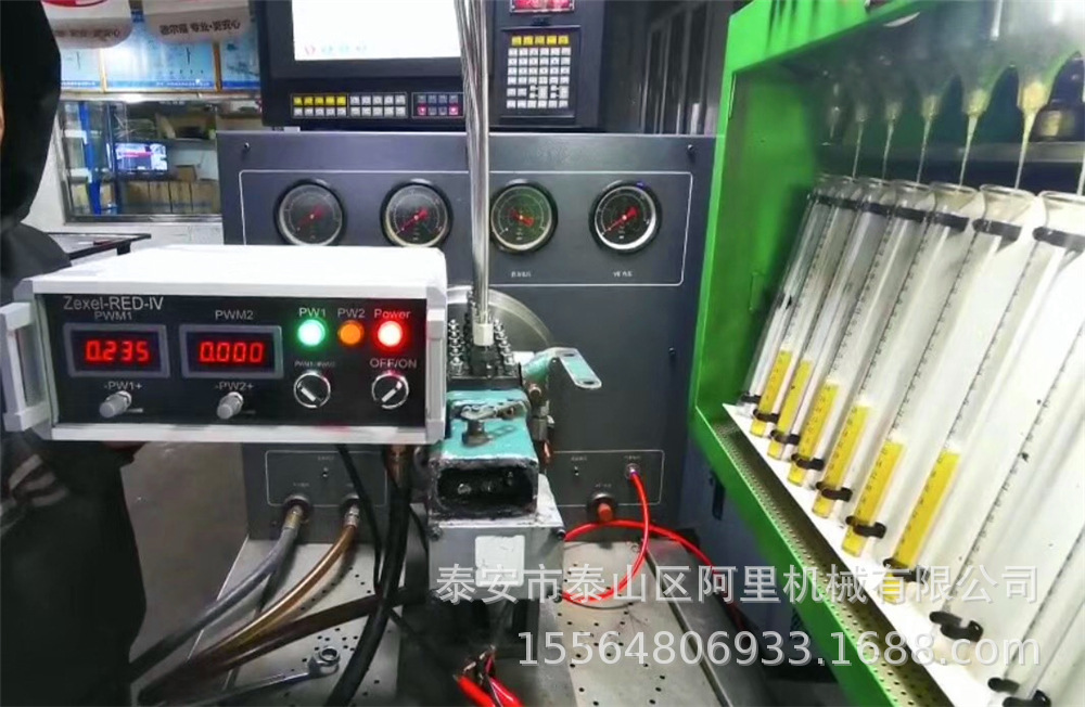 杰克赛尔电控直列泵 RED4控制器测试仪 配全系列插头