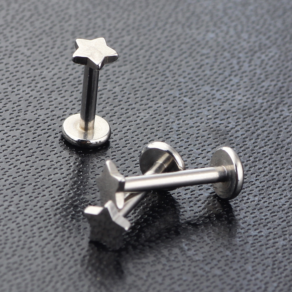 Fashion Geometric Stainless Steel Ear Studs 1 Piece display picture 6