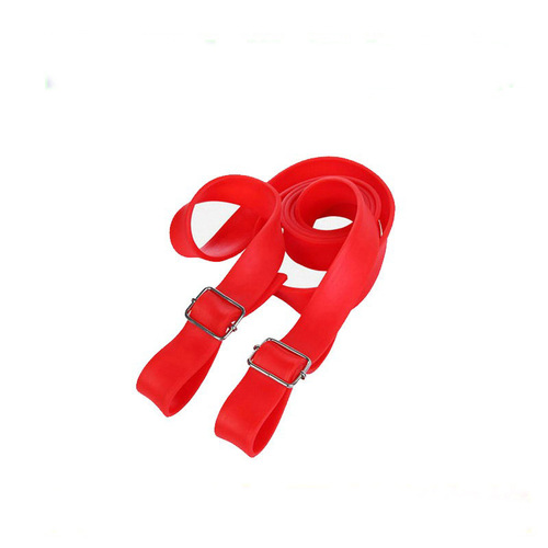 Track and field elastic rope pull band basketball resistance band pull-up auxiliary fitness men's and women's strength training rubber band
