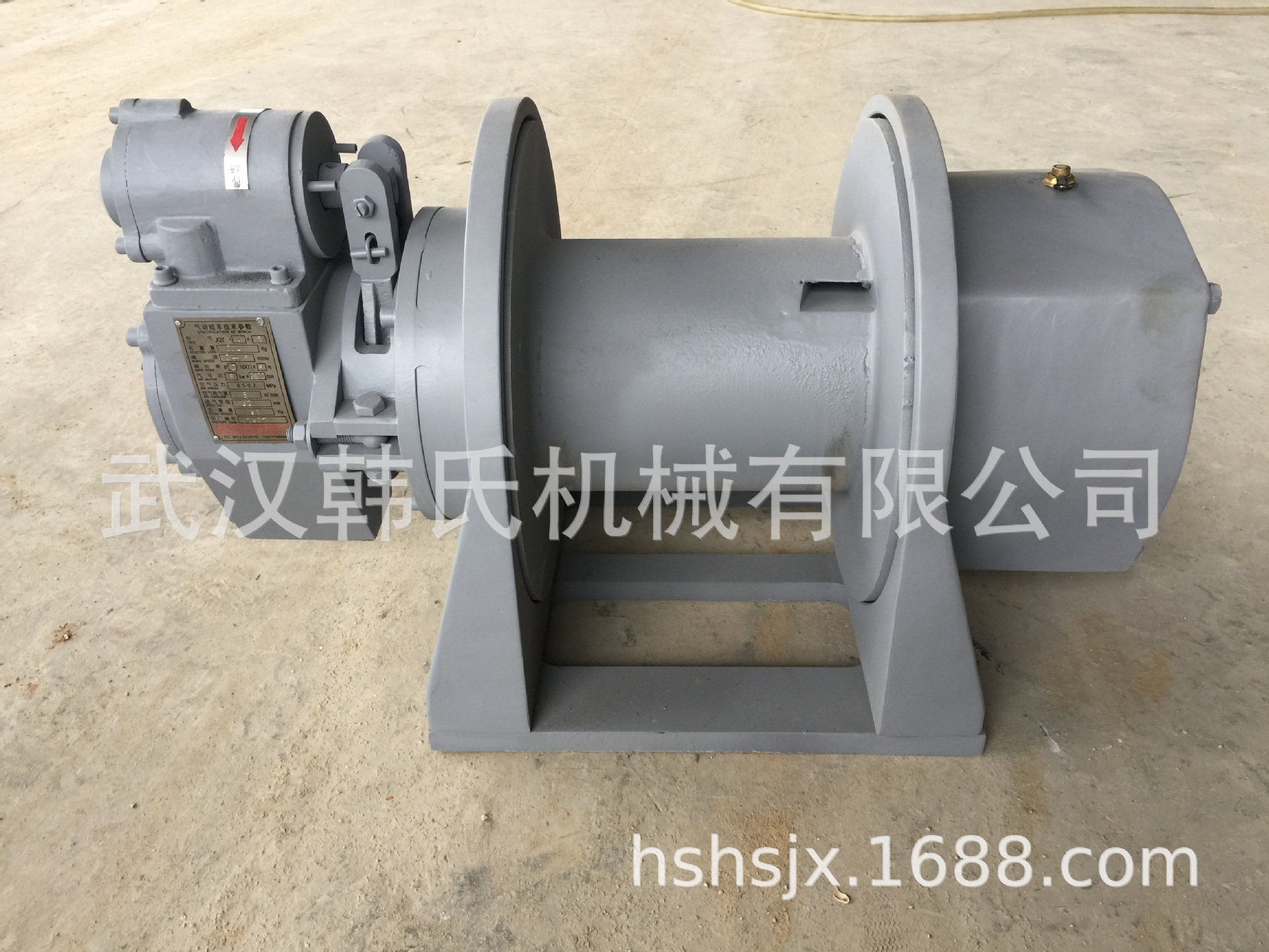 500kg船用气动绞车