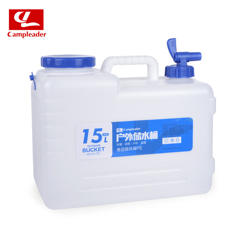户外野营自驾游储水桶  车载家用饮用型水桶储水器  批发销售 15L