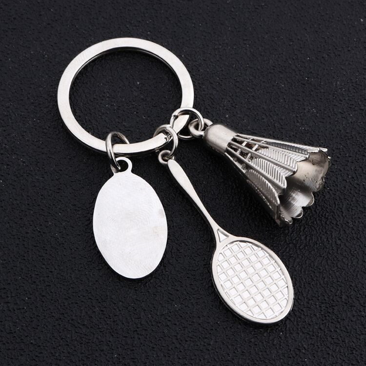 羽毛球钥匙扣1
