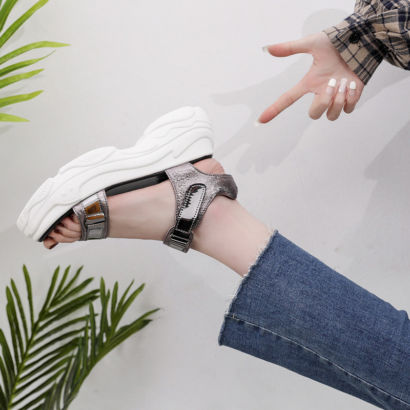 Chaussures été pour femme en PU - Ref 3345701 Image 19