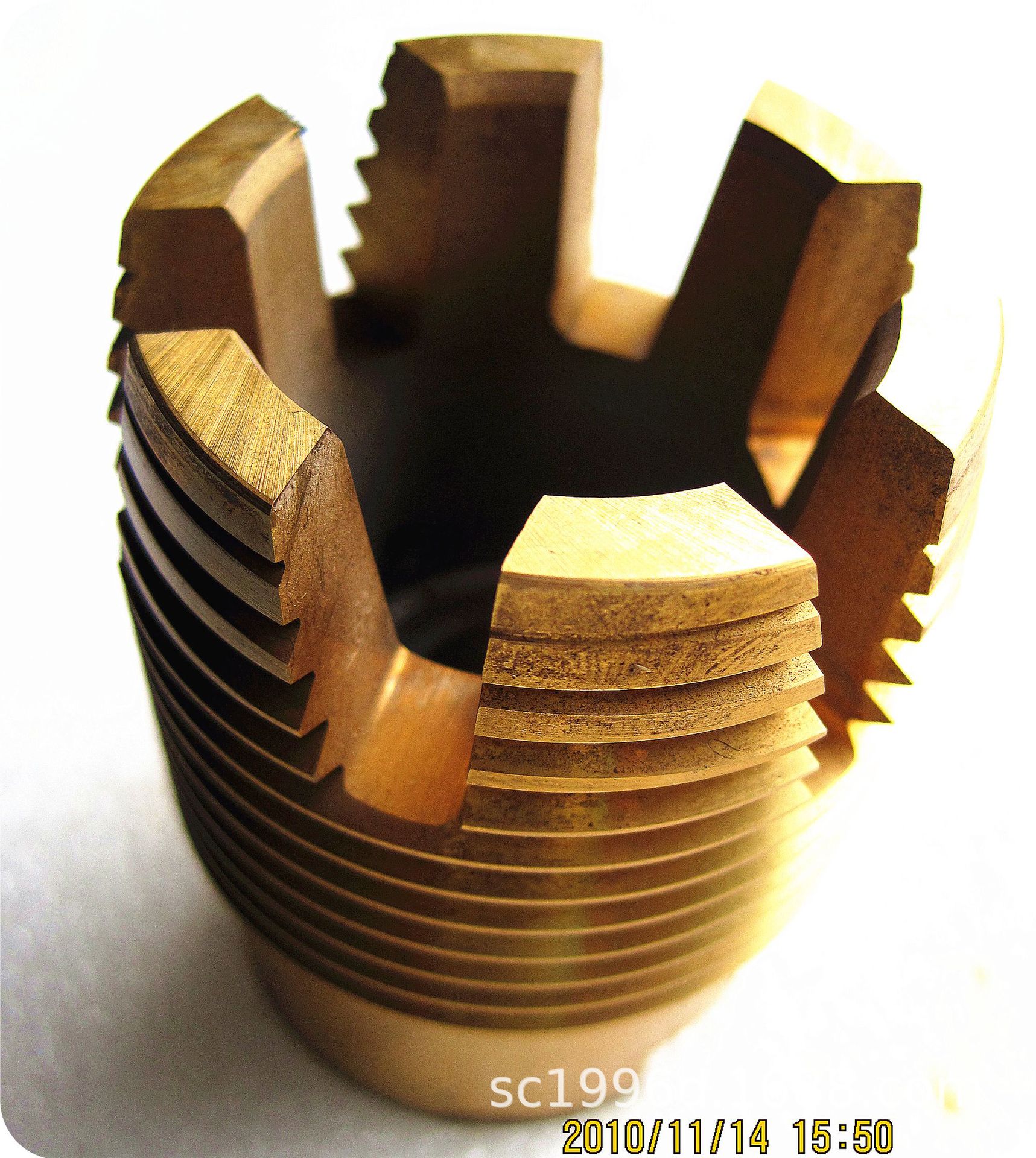 四川天虎内容削丝锥/内排削机用丝锥：M56×4-H2