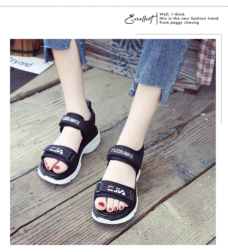 Chaussures été pour femme en Caoutchouc - Ref 3345192 Image 20