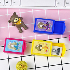 魔術盒橡皮擦 創意奇特兒童魔術道具玩具 卡通學生小禮品文具批發