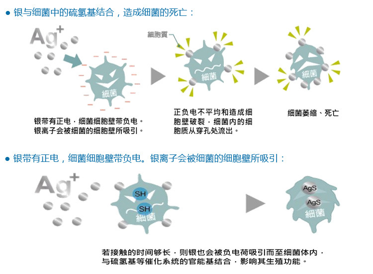 抗菌剂抗菌原理