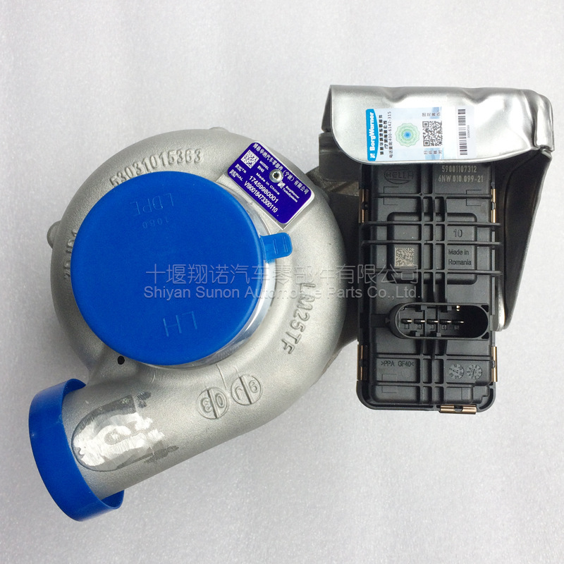 北汽福田康明斯2.8T BV45国五涡轮增压器总成17459980001 5370734-阿里巴巴