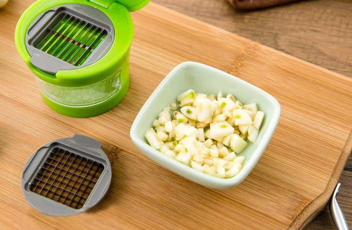 М multifunctional garlic chopper garlic kitchen tool pressed garlic