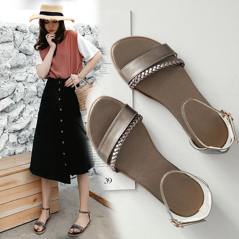 Chaussures été pour femme en Caoutchouc - Ref 3345629 Image 5