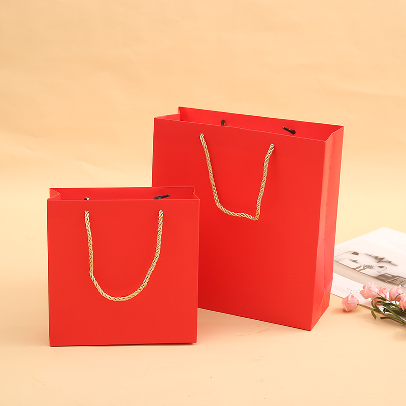 高级白卡手提袋