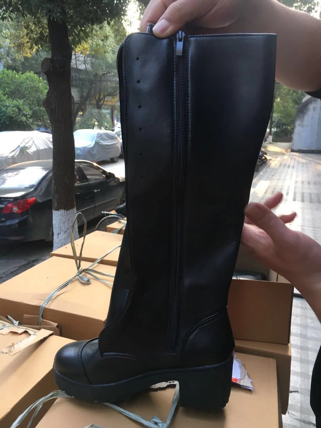 Bottes femme LAP LES CHAUSSURES en PU artificiel - Ref 3354962 Image 13