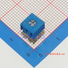 3362P电位器204（200K） 3362电位器 可调电阻 可调电位器