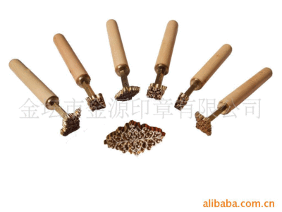 supply wood heating fever Hot word seal Stamping seal