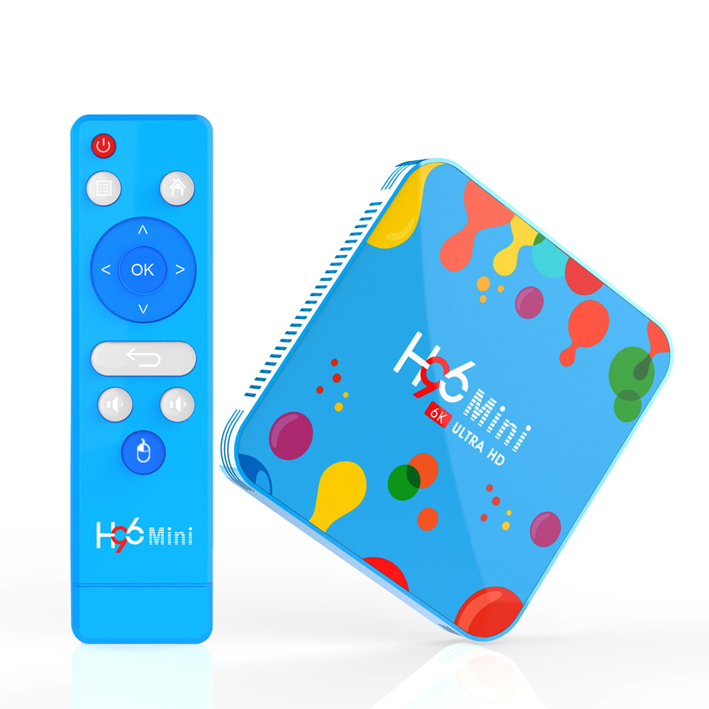 TV Box H96 Android 9 4GB + 128GB 6K - Ref 3424430 Image 1