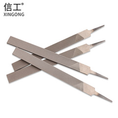 Letter file, steel file, fitter's large plate file, mold file, flat file, coarse\medium\fine teeth 6/8/10/12/inch