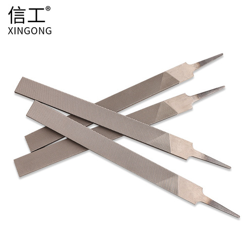 Letter file, steel file, fitter's large plate file, mold file, flat file, coarse\medium\fine teeth 6/8/10/12/inch
