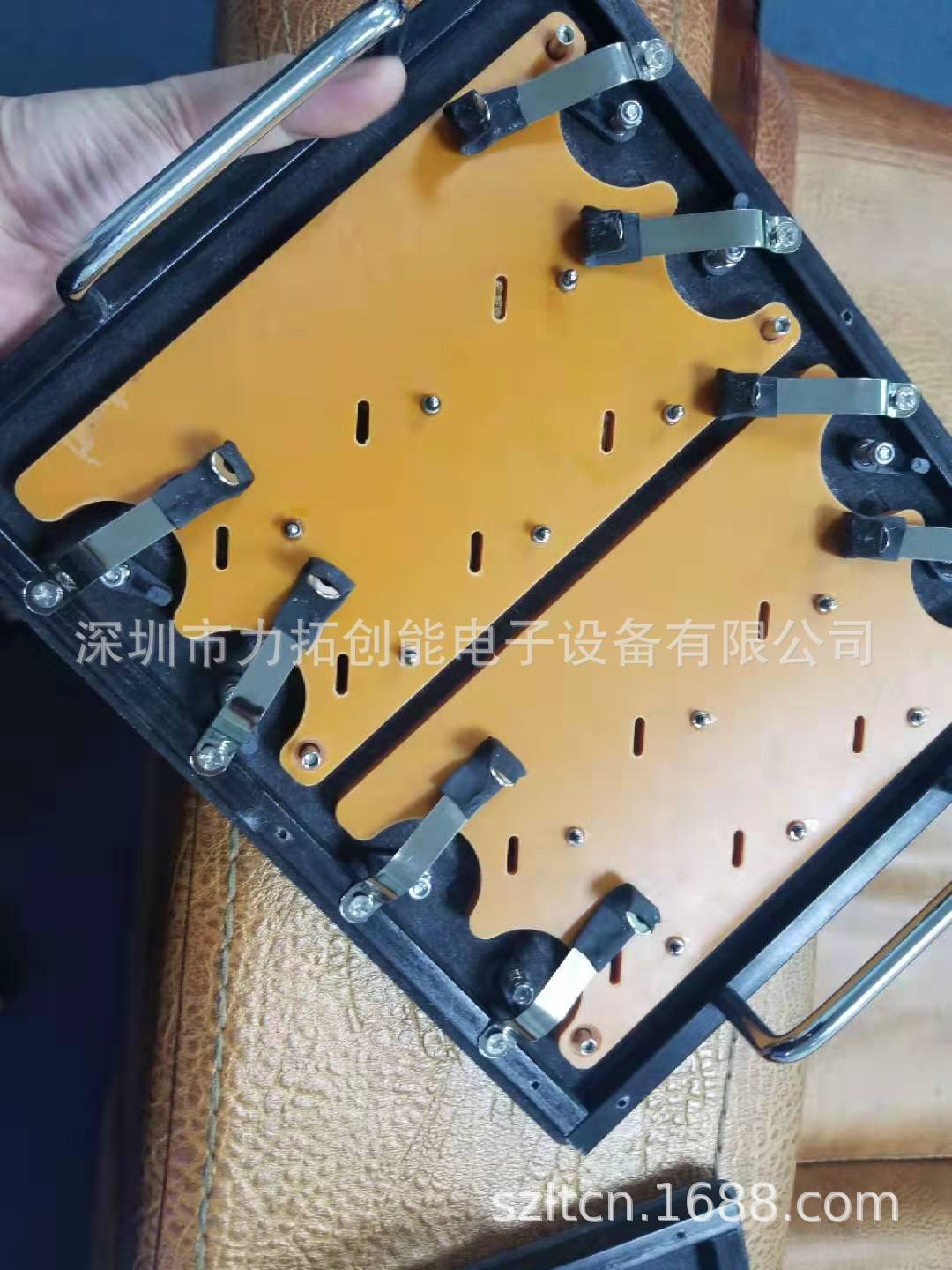 波峰焊 浸焊 选择焊万能过炉治具 万能工装夹具 铝材可调-阿里巴巴