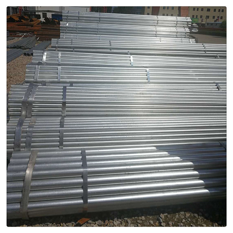 镀锌管 销售89*4、133*4等规格镀锌钢管 包头钢杰15661551666